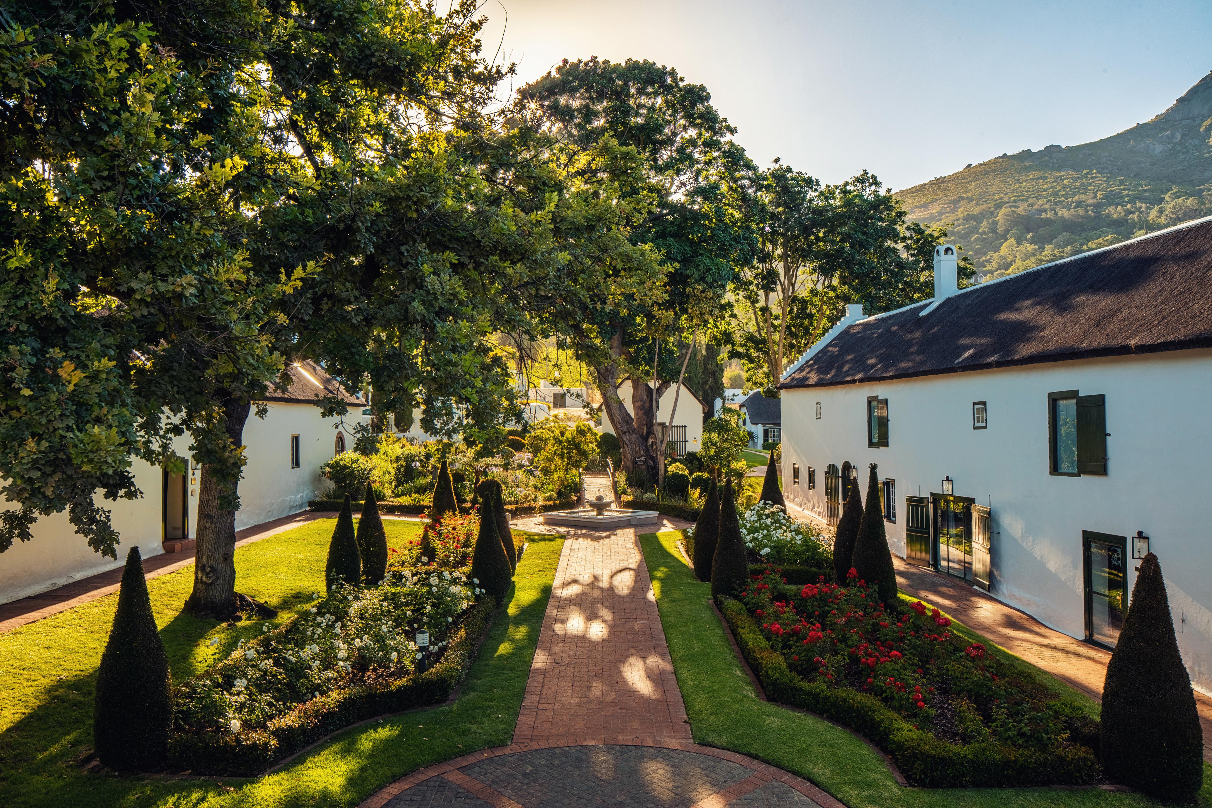 Grande Roche Hotel Paarl Kültér fotó