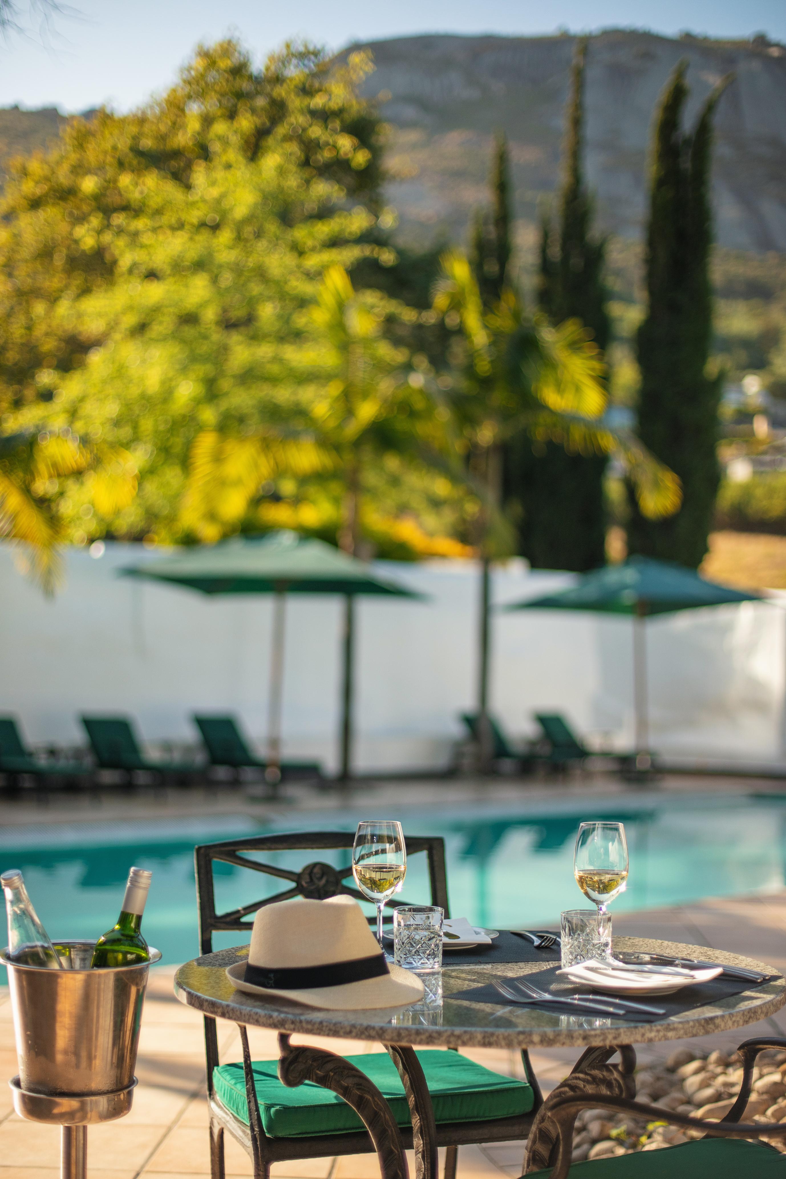 Grande Roche Hotel Paarl Kültér fotó