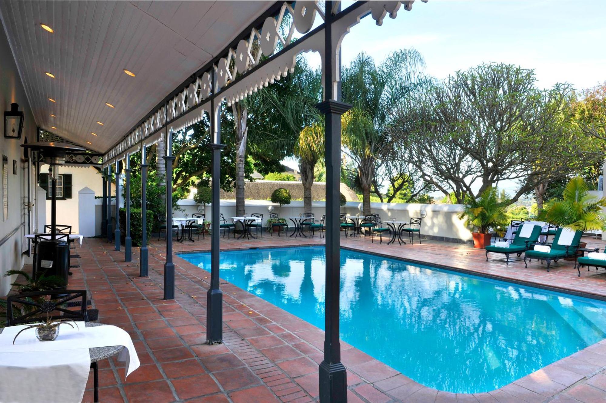 Grande Roche Hotel Paarl Kültér fotó