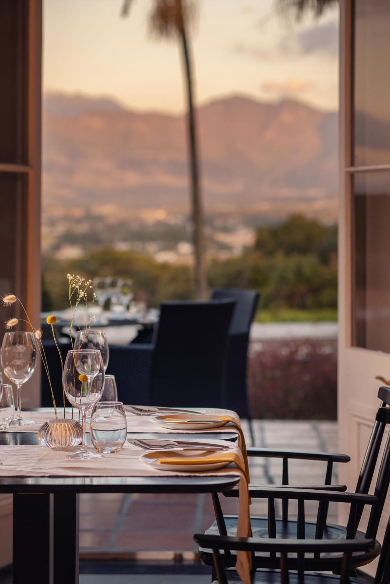Grande Roche Hotel Paarl Kültér fotó