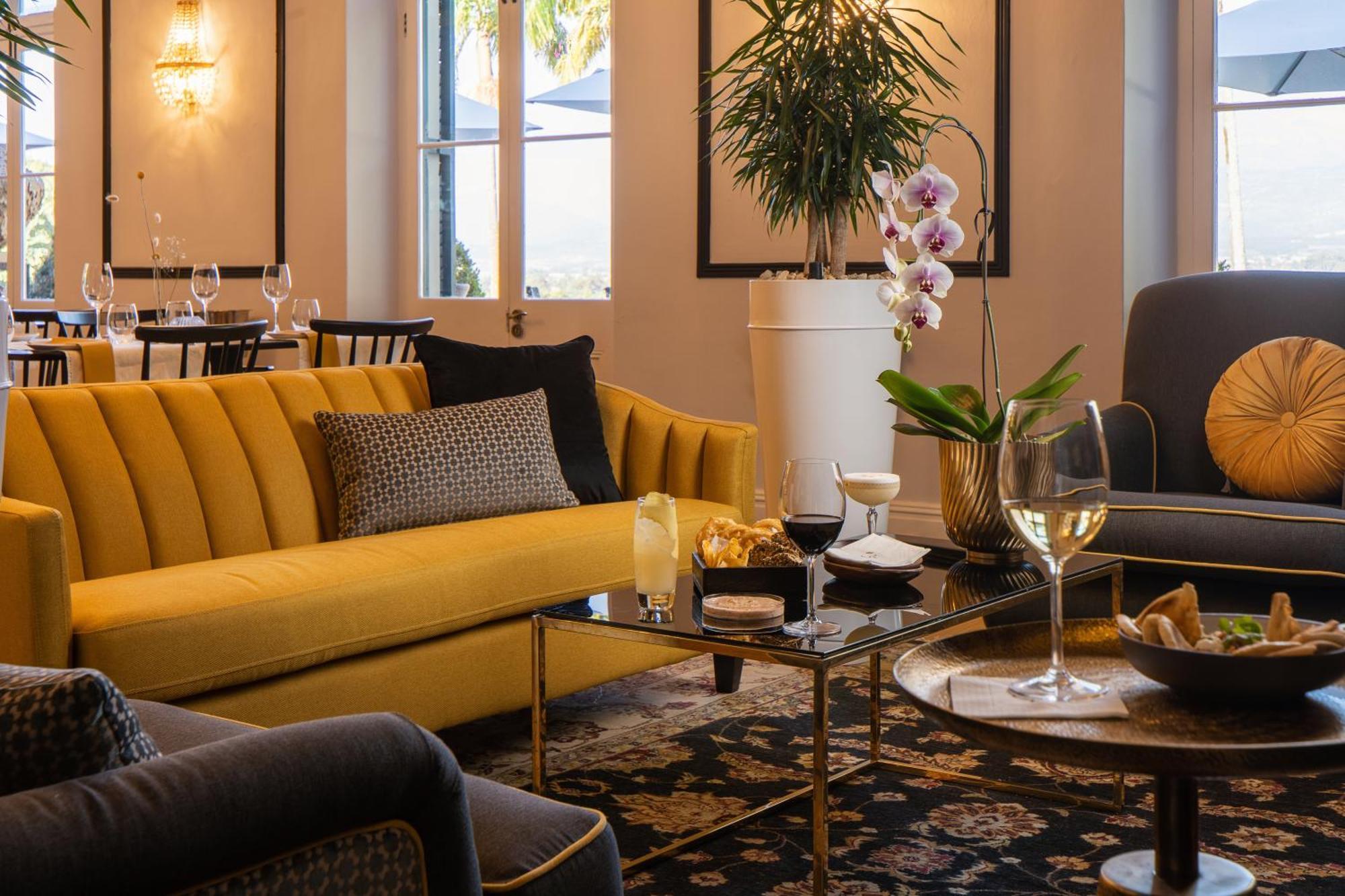 Grande Roche Hotel Paarl Kültér fotó