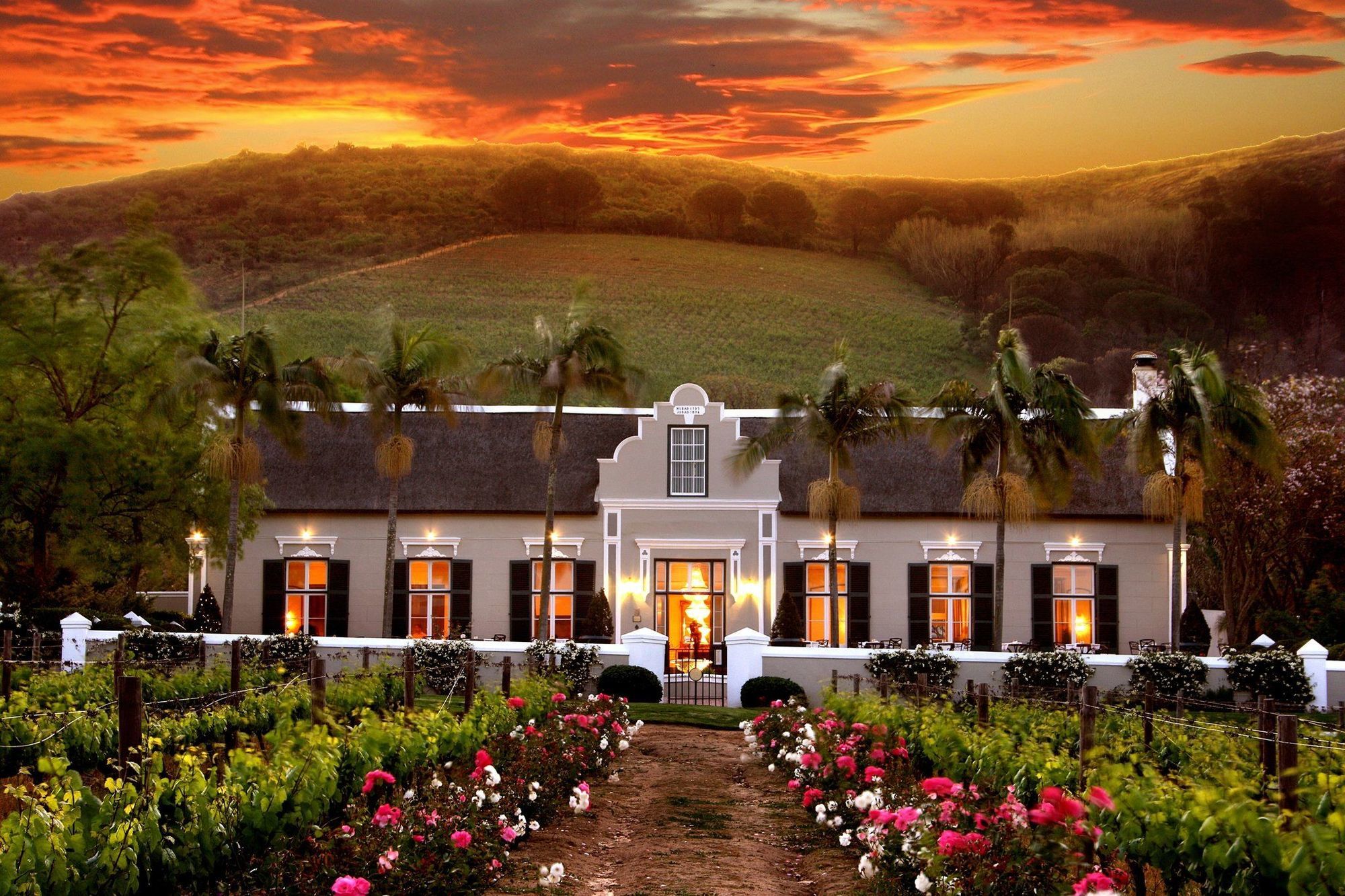 Grande Roche Hotel Paarl Kültér fotó